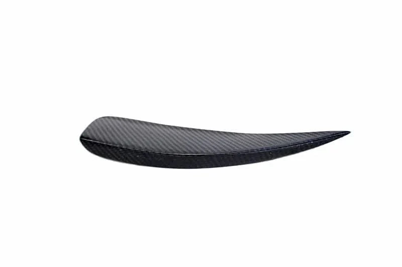 Audi A3 S-Line / S3 Sedan (2017-2019) Carbon Fiber Front Bumper Canards – Facelift Aero Splitter Set (4PC)