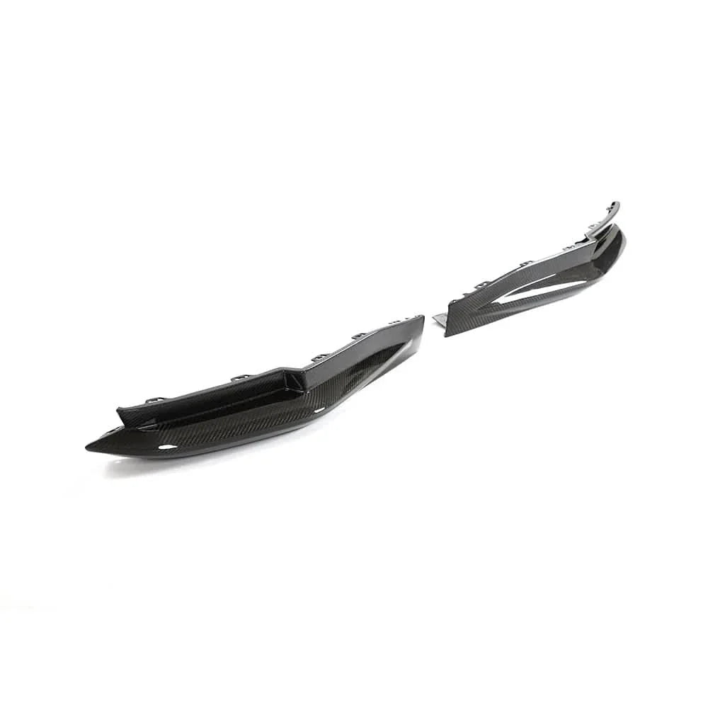 Carbon Fiber Rear Bumper Splitters – BMW G80 M3 Competition (2021+)