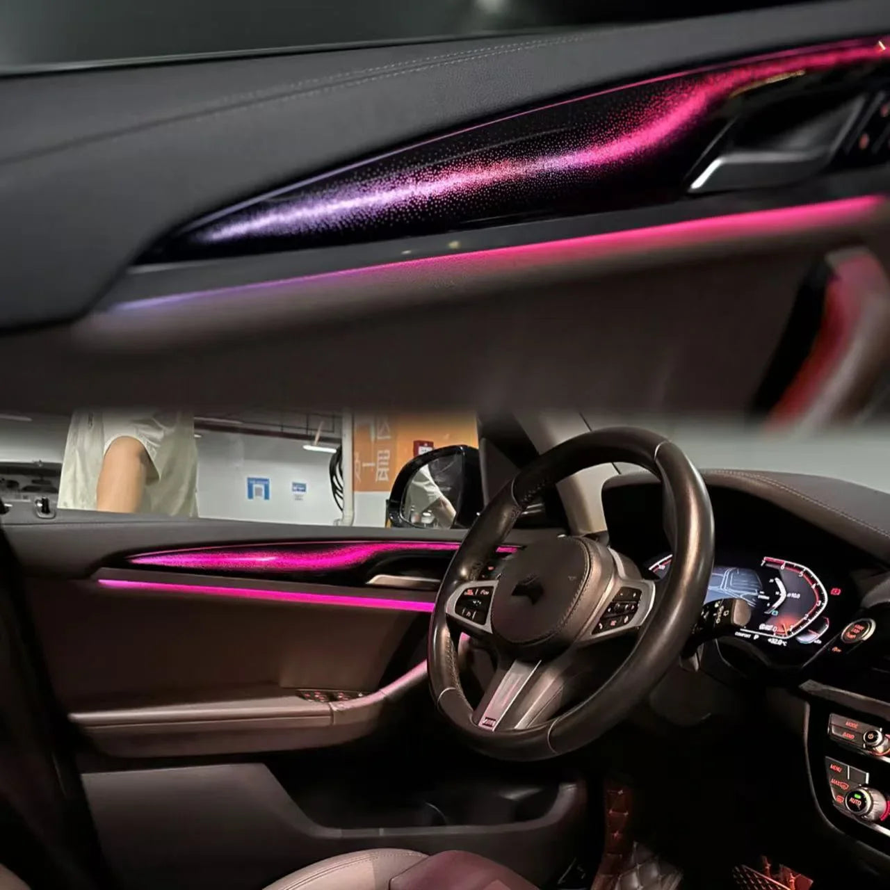 BMW X3 G01 / X4 G02 Interior 64-Color Galaxy Style LED Ambient Light Kit 2018 - 2023