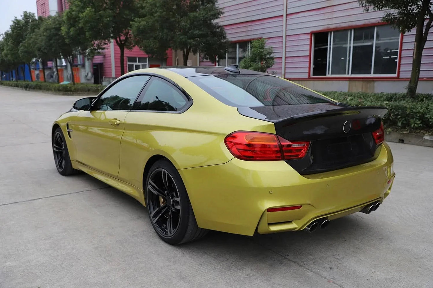 Performance Carbon Trunk Lid High Ducktail for BMW F32 4-Series & F82 M4 Coupe 2014-2020