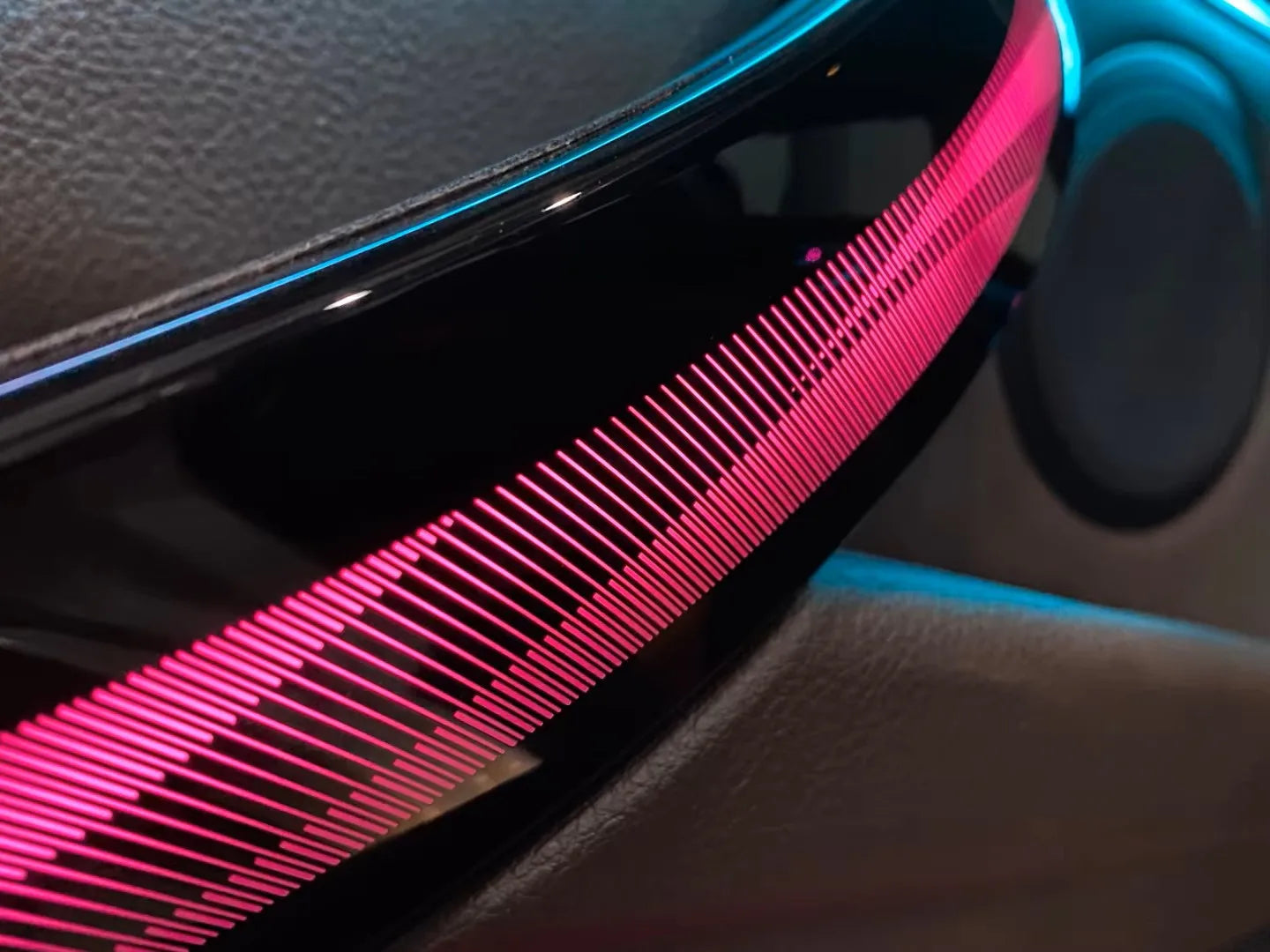 BMW 3 Series F30 / F31 / F34 / F35 / 3GT & 4 Series F36 Gran Coupe Interior 64-Color LED Ambient Light Kit 2013 - 2019