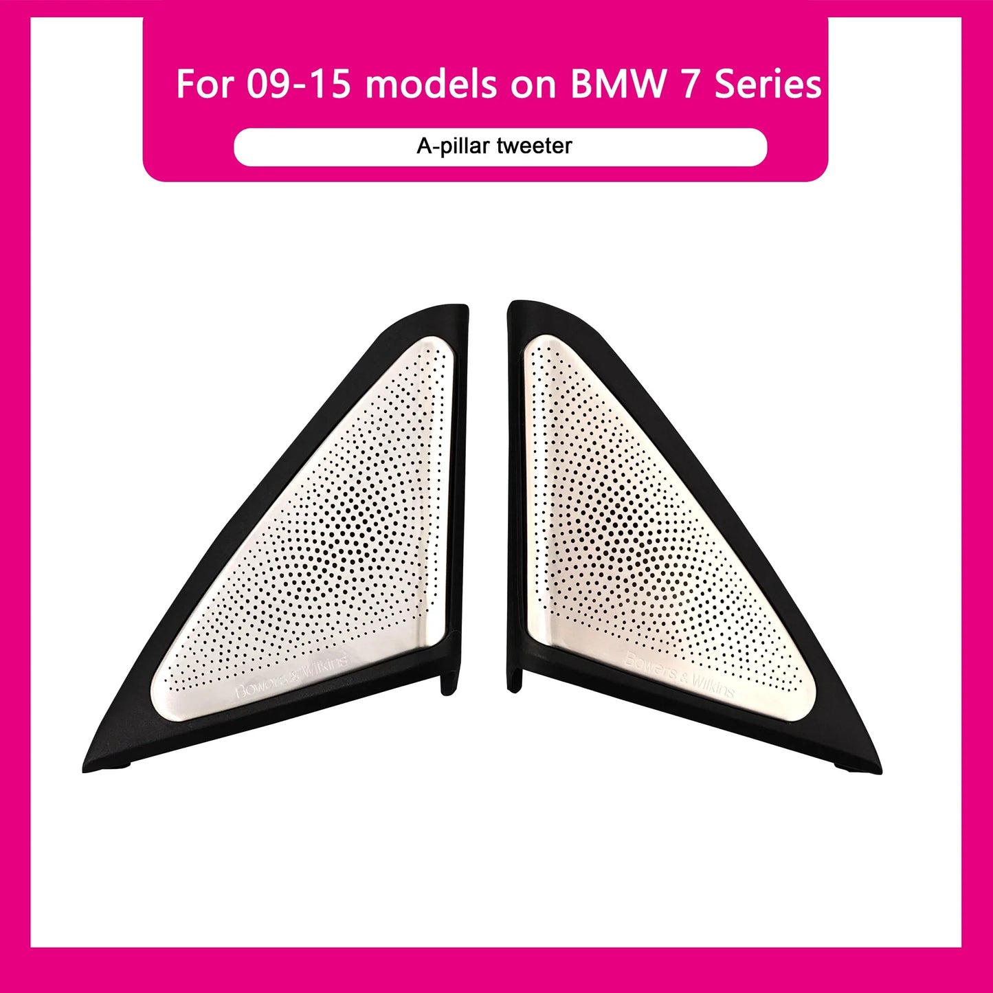 BMW 7 Series F02 Interior 64-Color Symphony LED Ambient Light Kit 2009 - 2015