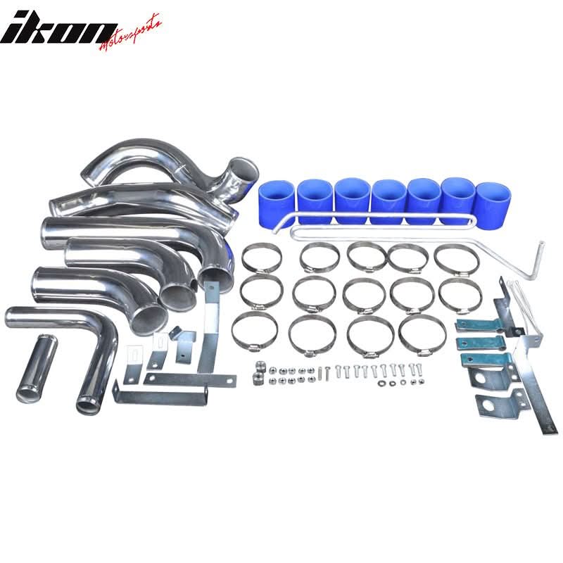 1993-1997 Mazda RX-7 FD3S 13B Intercooler Piping Kits FMIC Aluminum