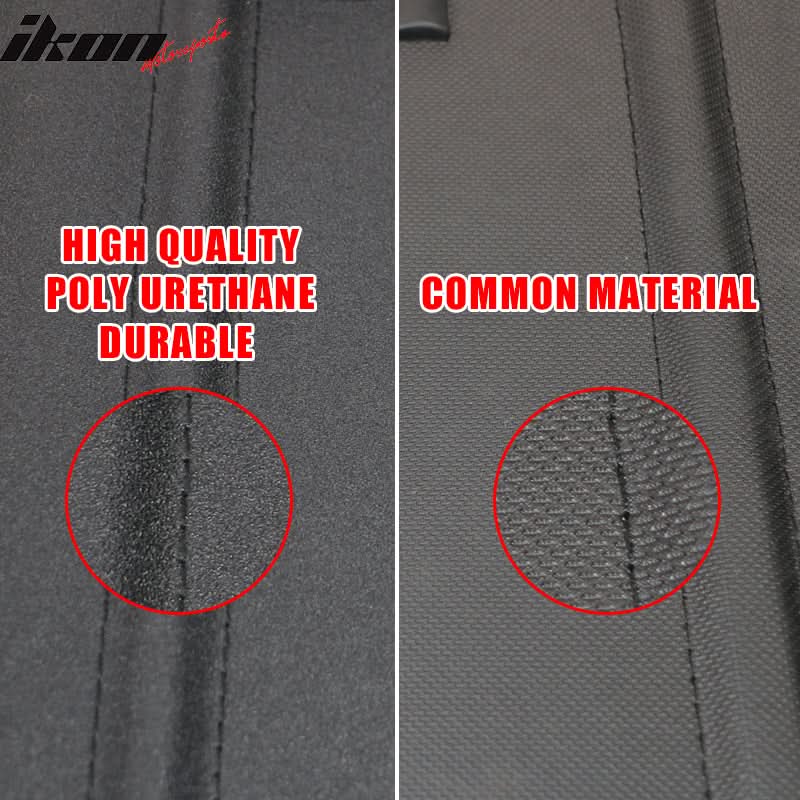 2006-2013 ML Class Black Cargo Cover Retractable Vinly+Aluminum Rod