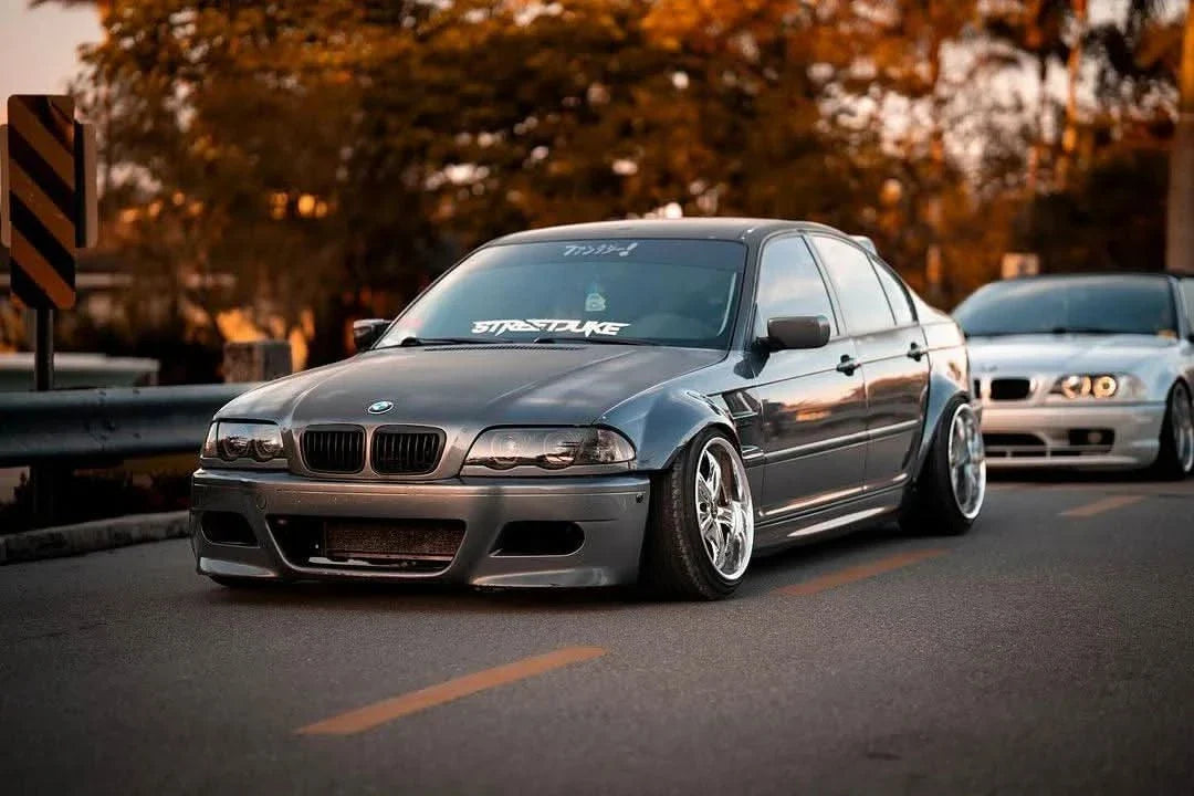 BMW 3-Series Sedan E46 Full JDM KIT (1997 - 2006) ABS PLASTIC