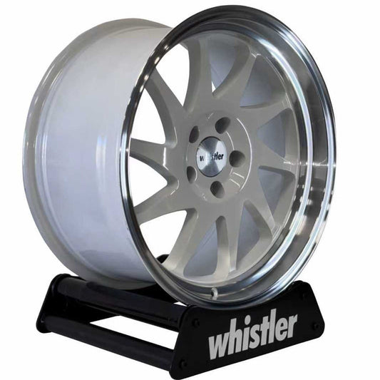 KR7 White/Machined Lip