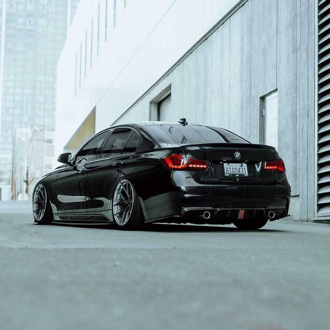 BMW 3-Series 6th Gen F30 F35 F80 GTS Style -Red or Smoked- OLED Dynamic Tail Lights (2012-2019)