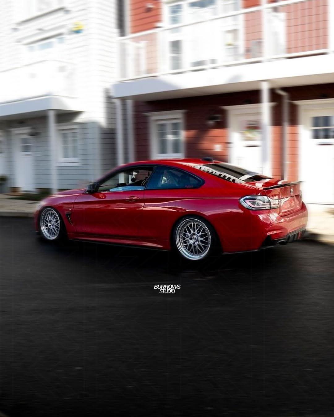 BMW 4-Series F32/F82 and F33 F35 Clear LED Tail Lights (2013-2016)