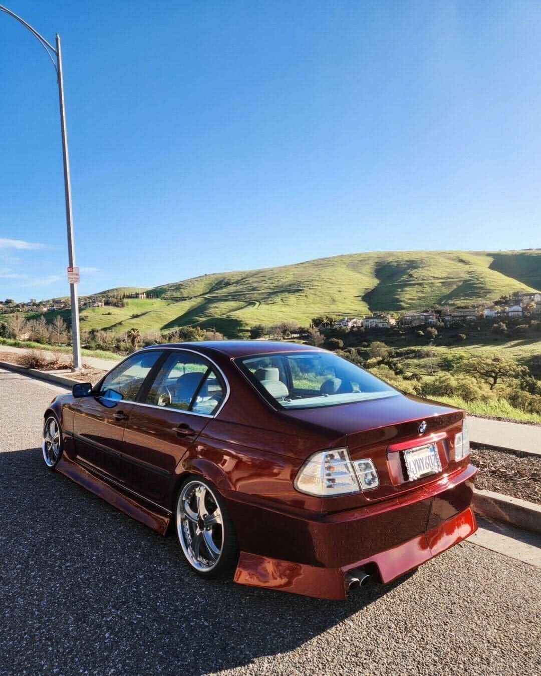 BMW 3-Series E46 Sedan Clear Tail Lights (1998-2006)
