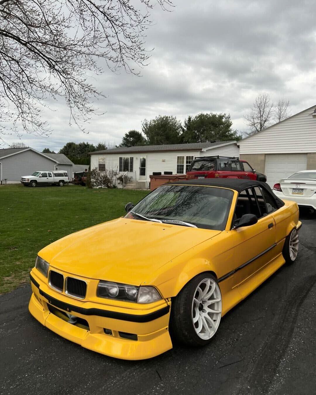 BMW 3-Series E36 Coupe Convertible - JDM Style Body Kit - ABS PLASTIC