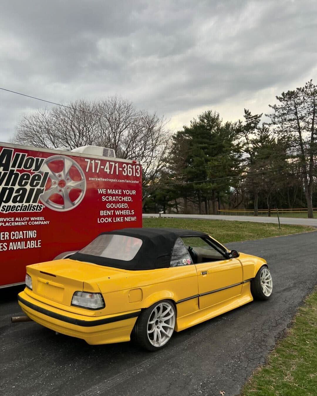 BMW 3-Series E36 Coupe Convertible - JDM Style Body Kit - ABS PLASTIC