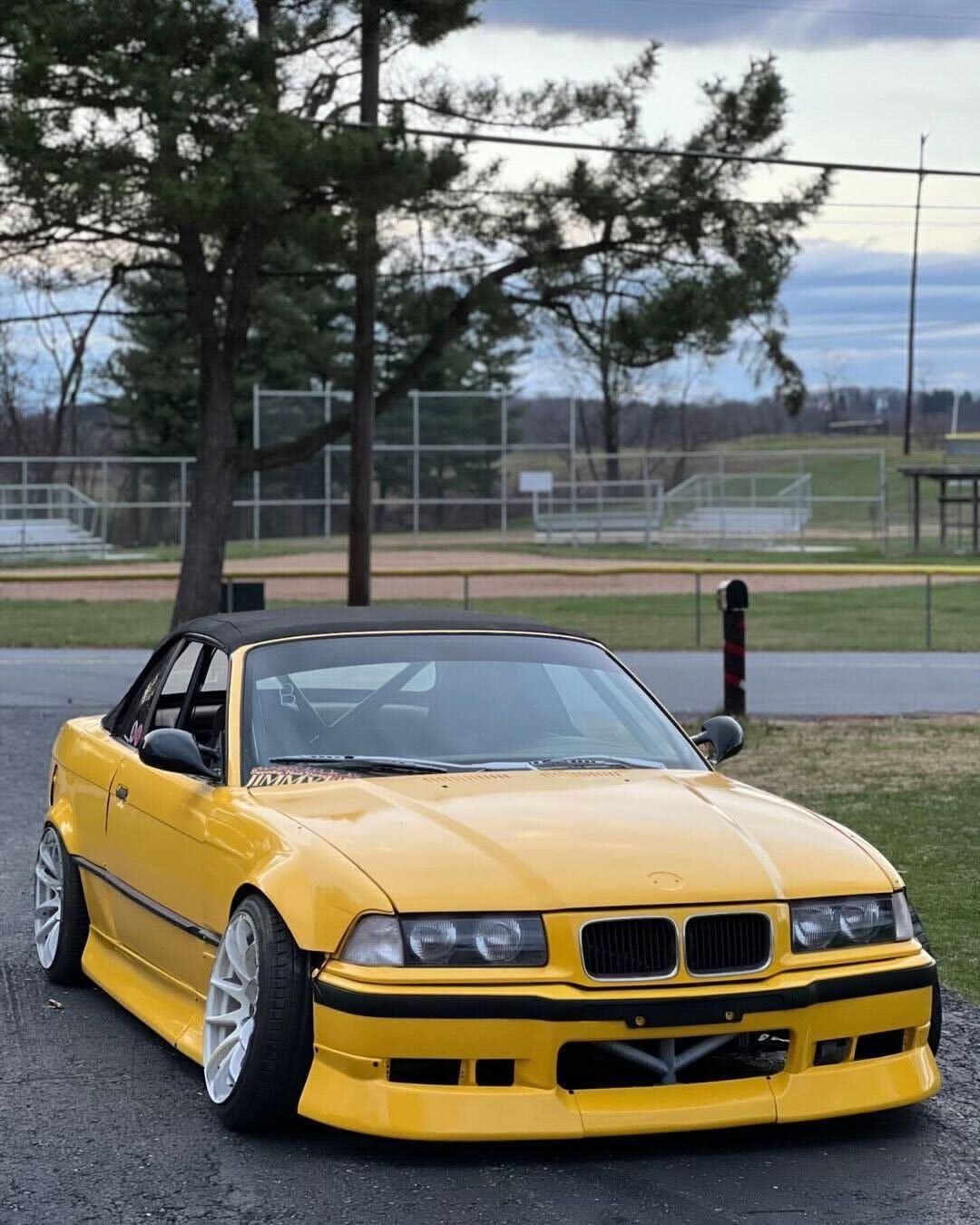 BMW 3-Series E36 Coupe Convertible - JDM Style Body Kit - ABS PLASTIC