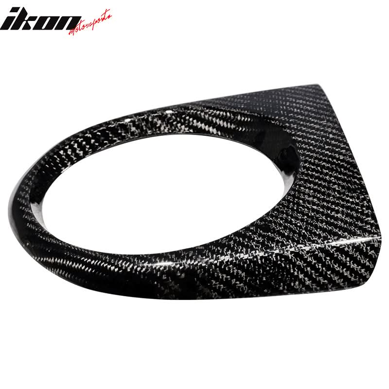 2006-2009Â  Nissan 350Z Shifter Center Dash Trim Cover Carbon Fiber CF