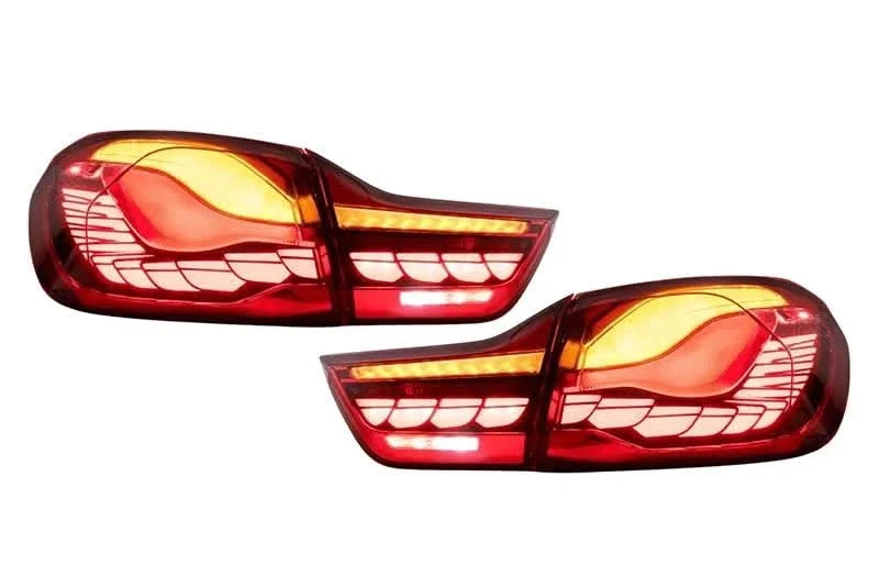 BMW 4-Series M4 F82 F83 F32 F36/F33 OLED Dynamic -GTS Style- Tail Lights (2014-2020)