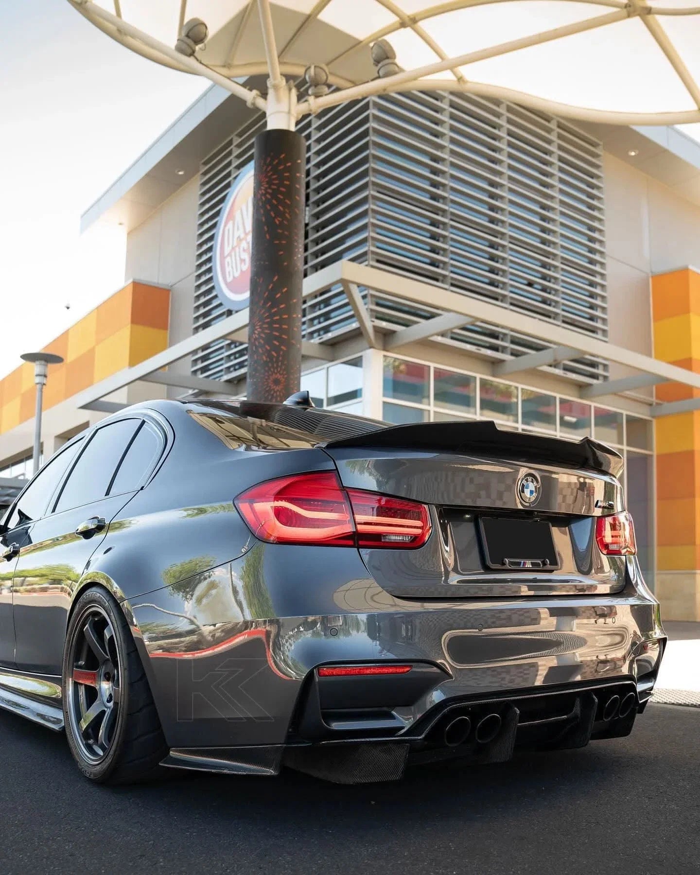 BMW 3-Series F30 F35 F80 6th Gen - LCI Style LED Tail Lights Upgrade (2012-2019)