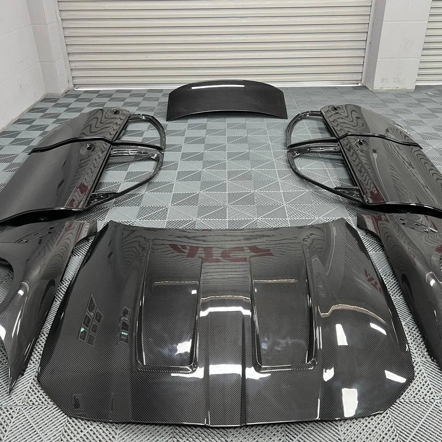 BMW 3 Series G20/G80 M3 Carbon Fiber Doors (2019+)