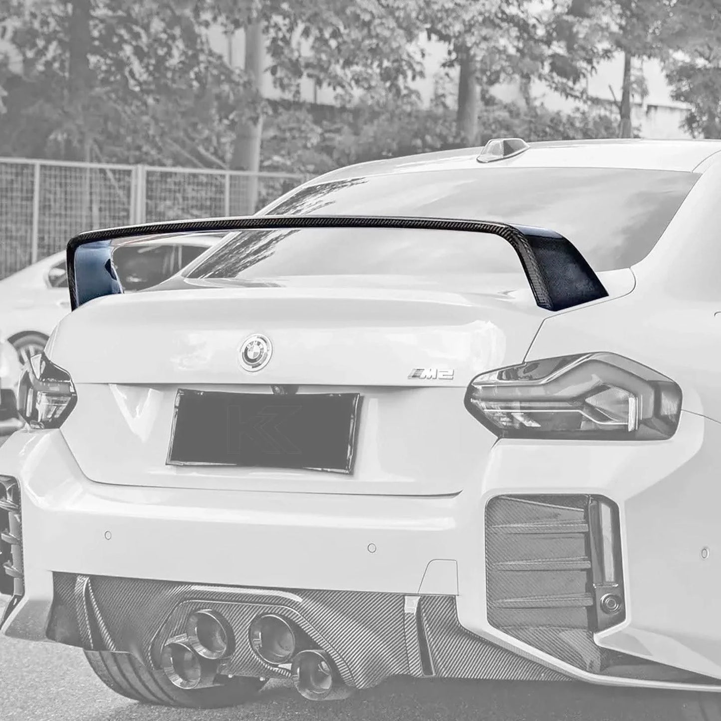 BMW 2 Series G87 M2 Carbon Fiber MP Style Wing (2023+)