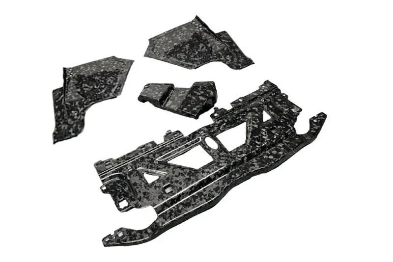 BMW 3/4 Series G80 G81 G82 G83 Forged Carbon Fiber Coolant Shroud Cover (2019 - 2024)