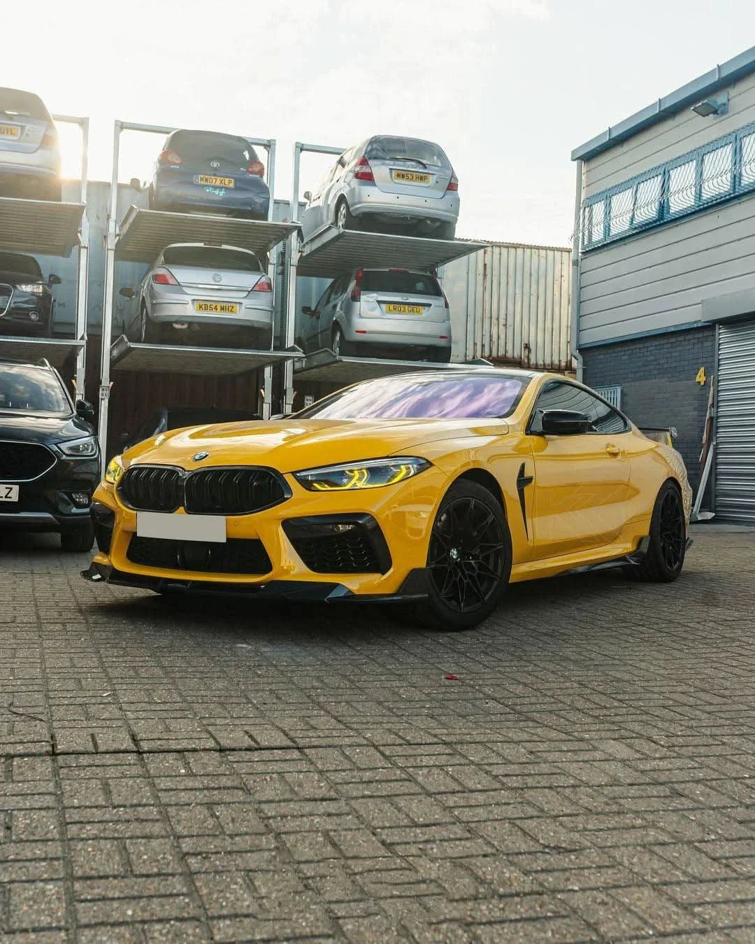 BMW 8 Series M8 G14/F91 G15/F92 G16/F93 CSL DRL Module (2019+)