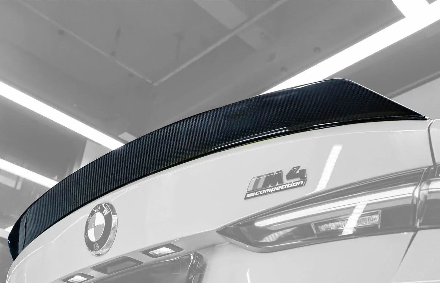 BMW 4 Series M4 G82 KB Style Carbon Fiber Spoiler (2021+)