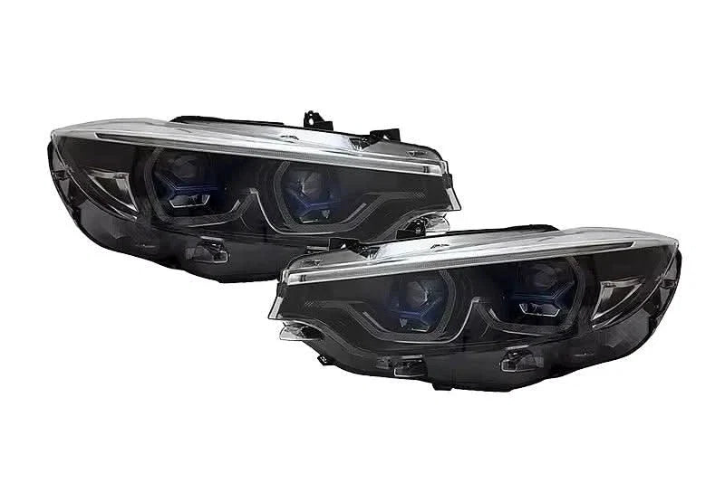 BMW 4 Series F32, F33, F82, F36, F83 M4 and F80 M3 "X Laser Style" LED Headlights (2014-2020)