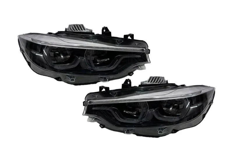 BMW 4 Series F32, F33, F82, F83 M4 and F80 M3 IKON Style LED Headlight (2014-2019)