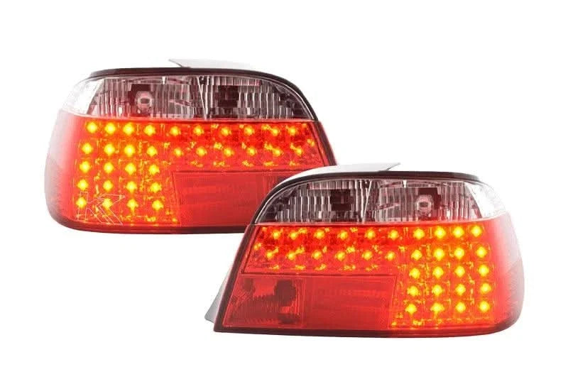BMW 7-series E38 Red LED Taillights Set (1995)