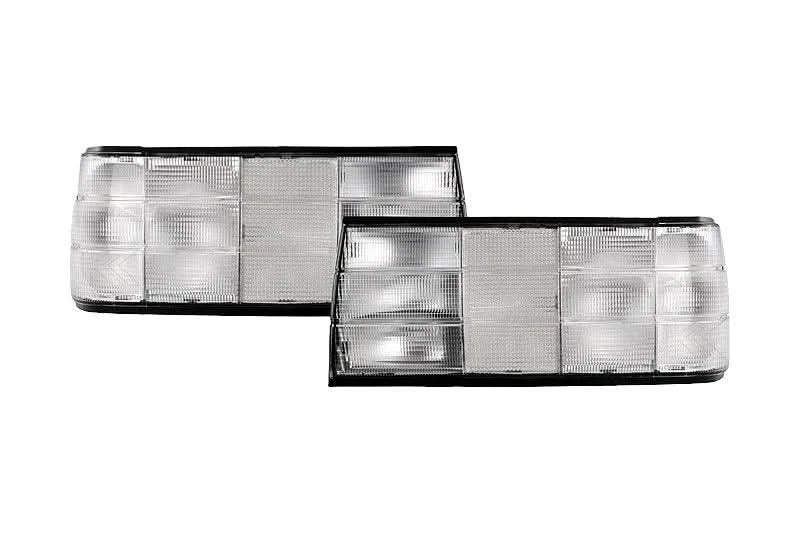 BMW 3 Series E30 Facelift Clear Taillights (1987 - 1994)