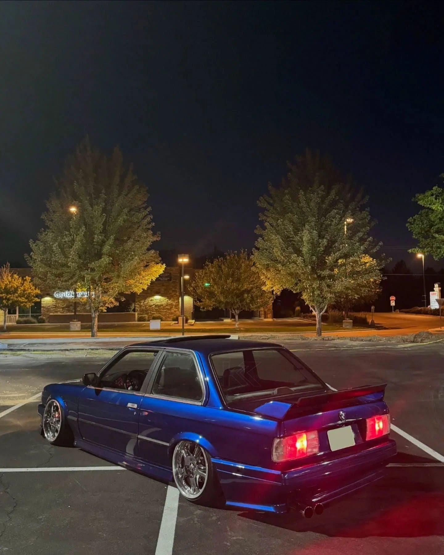 BMW 3 Series E30 Facelift Clear Taillights (1987 - 1994)