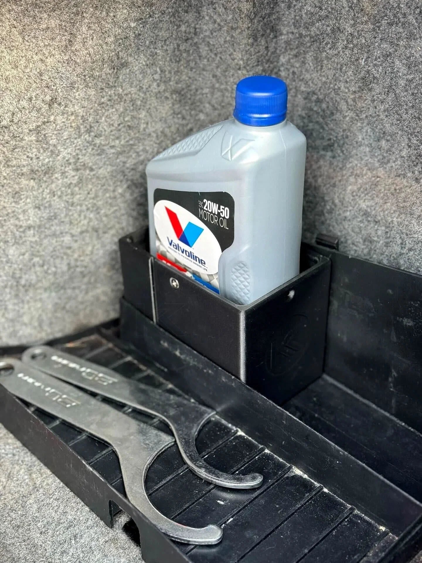 BMW E36 Coupe/Sedan/Compact Series 3 Black 3D Printed Plastic Oil Holder (1991 - 2000)