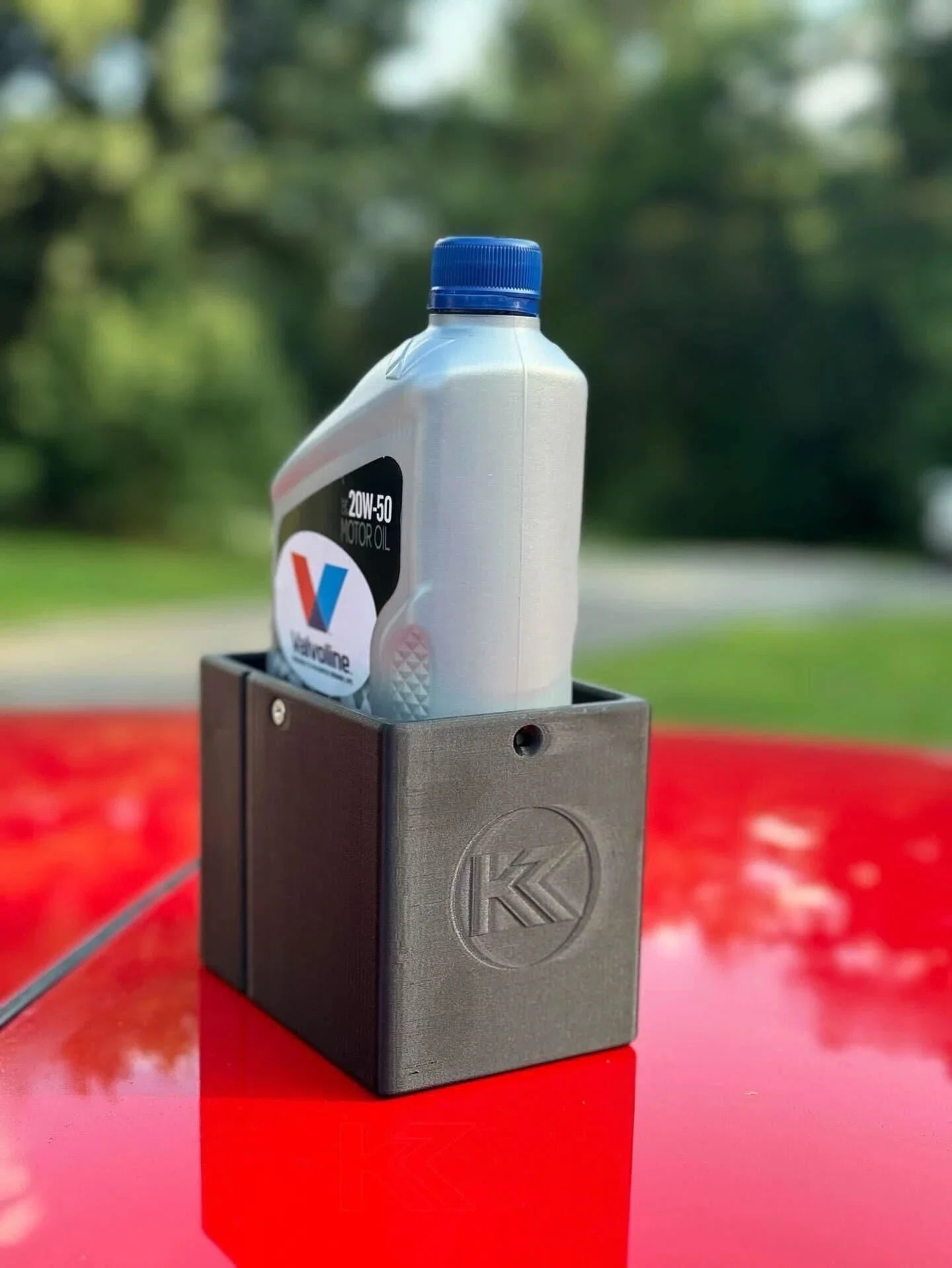 BMW E36 Coupe/Sedan/Compact Series 3 Black 3D Printed Plastic Oil Holder (1991 - 2000)