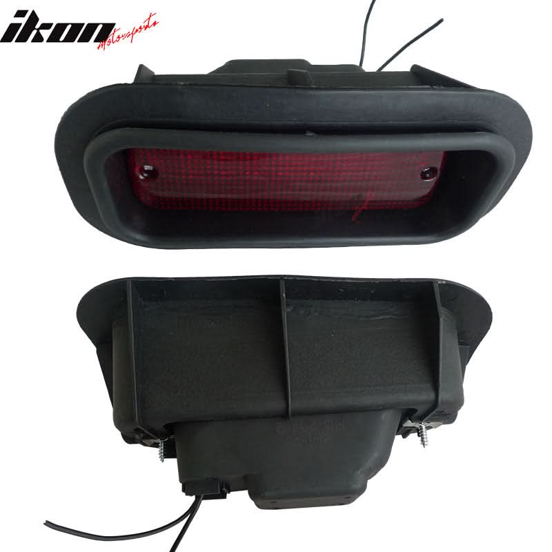 JDM EDM Rear Bumper Diffuser Light Brake Lamp Red Lens Acuraintegra