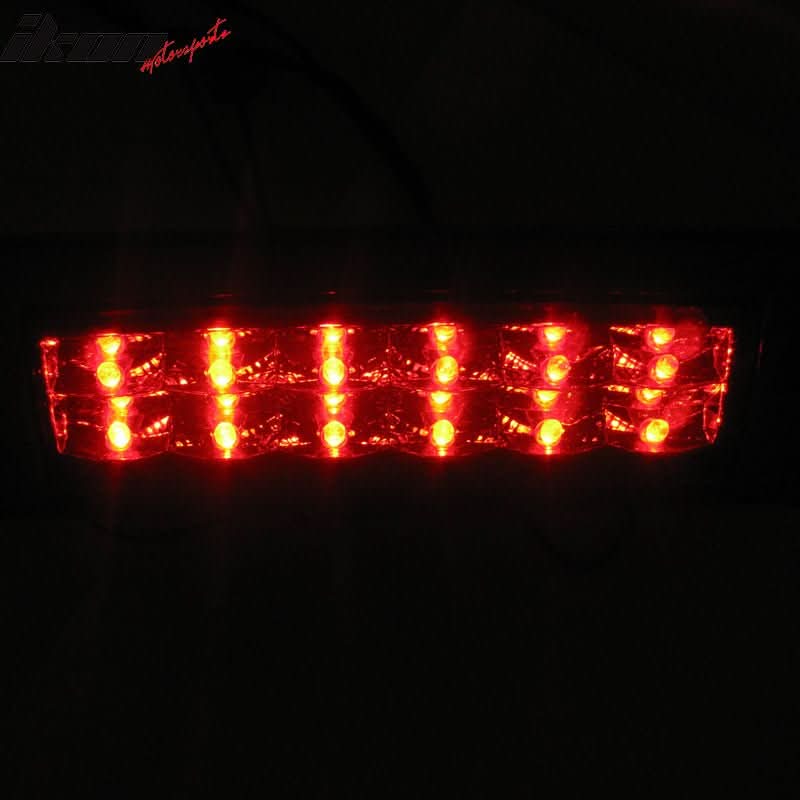 1993-1997 Pontiac Firebird Black Chrome LED 3RD Third Brake Light