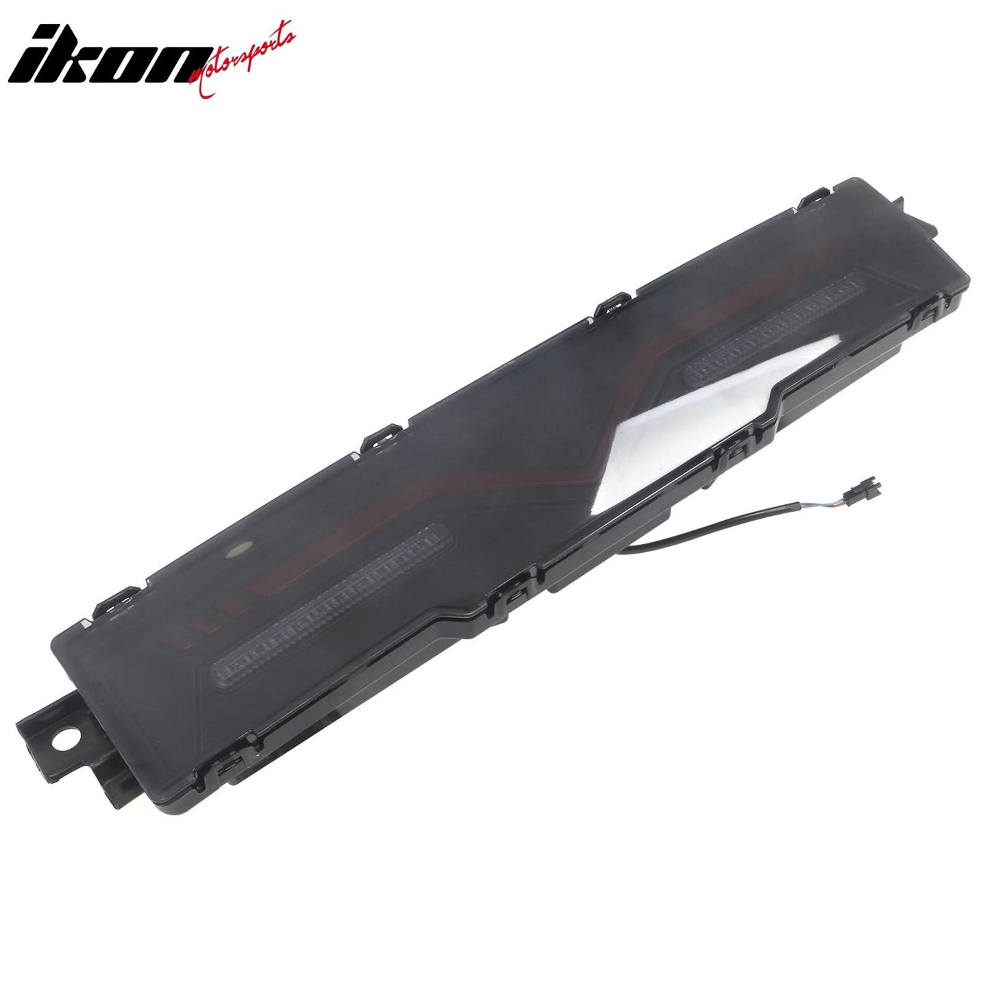 2022-2025 Subaru BRZ Rear Bumper Brake Light Smoked Len