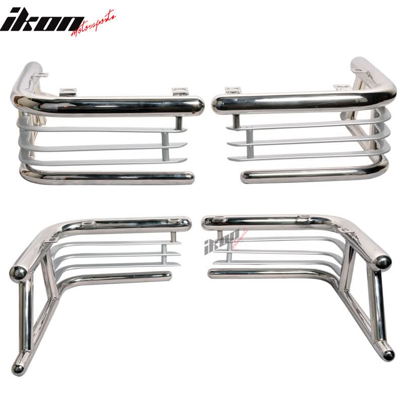 1999-2007Â Benz G500 G550 Chrome Rear Tail Light Guard