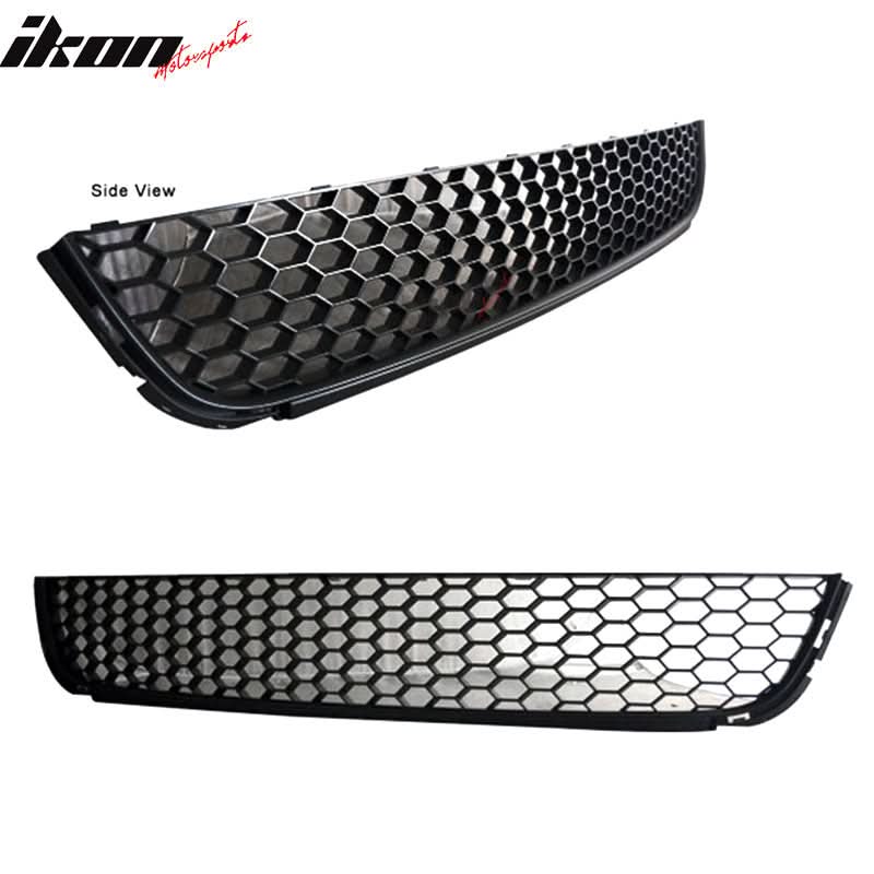 2010-2013Â Volkswagen Golf Unpainted Front Hood Lower Grille Grill
