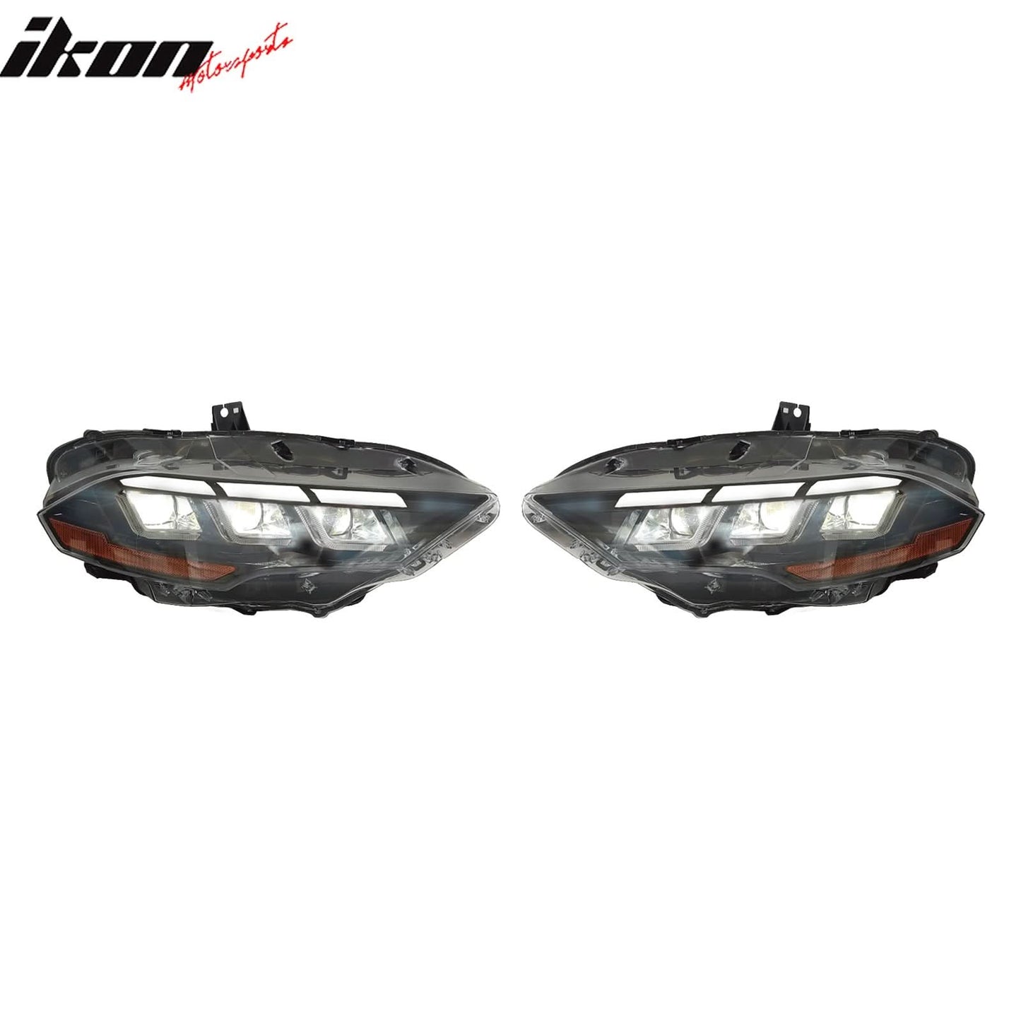 2018-2023 Ford Mustang Mach 1 Front Bumper Cover 2024 Headlights PP