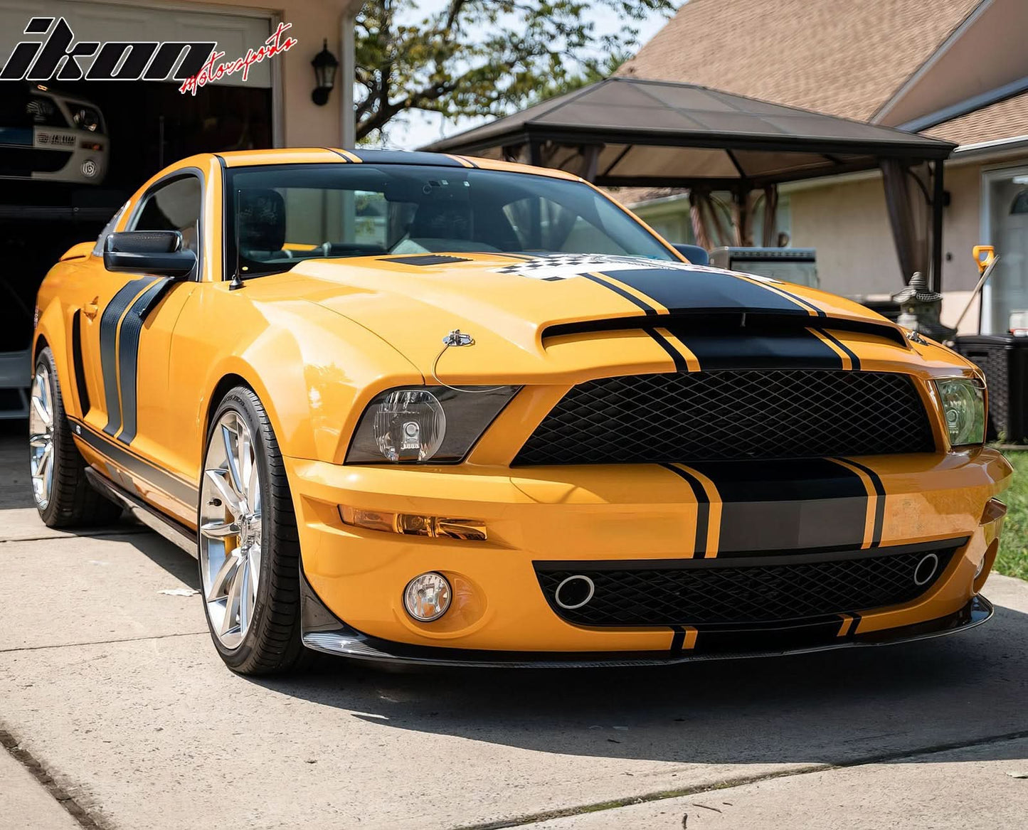 2007-2014 Ford Mustang GT500 OE Style Front Bumper Fog Lights Lamp 2PC