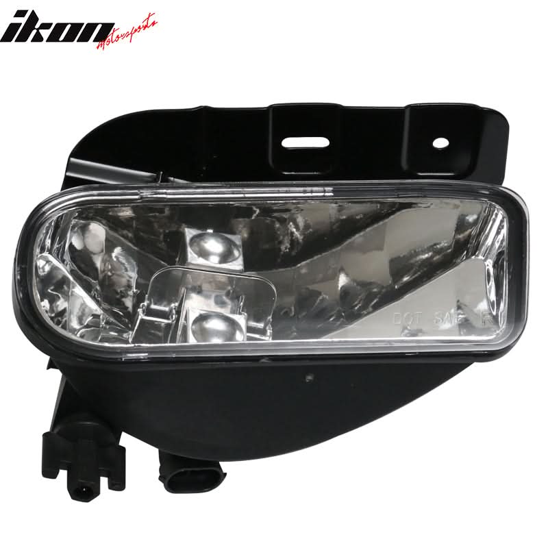 2002-2006Â Cadillac Escalade OEM Front Fog Light Lamp Clear Lens Pair