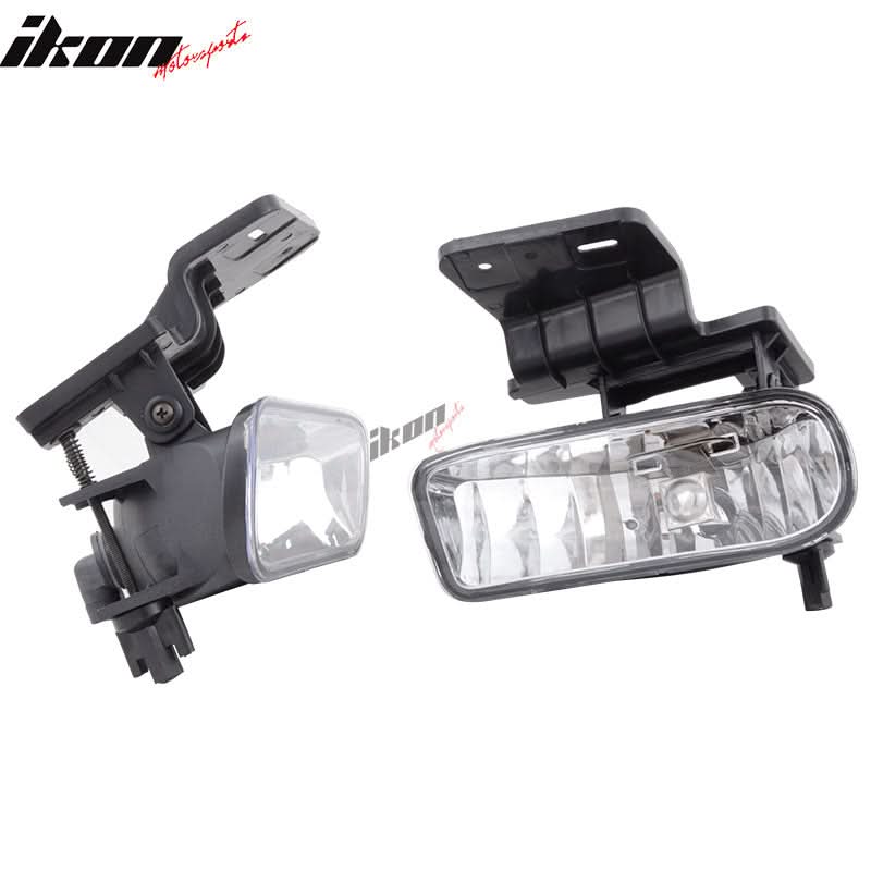 1999-2002Â Chevy Silverado OEM Style Clear Lens Fog Lights Lamp 2PC