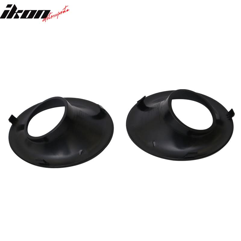 2015-2023 DodgeÂ Challenger Front Fog Light Pair Clear Lens ABS