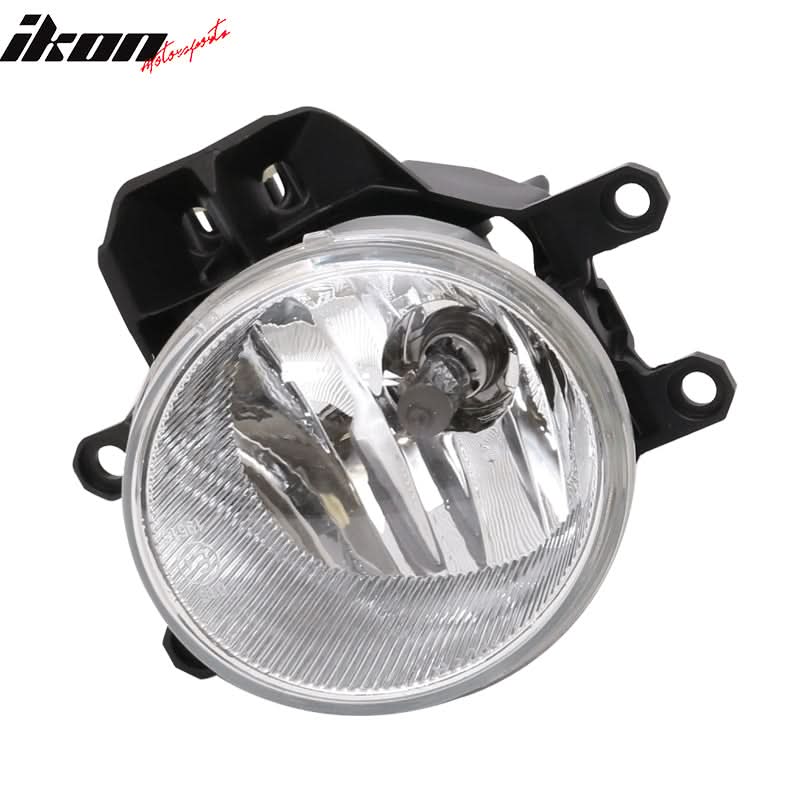 2014-2019 Toyota Highlander Clear Lens DRL LED Fog Light Pair ABS