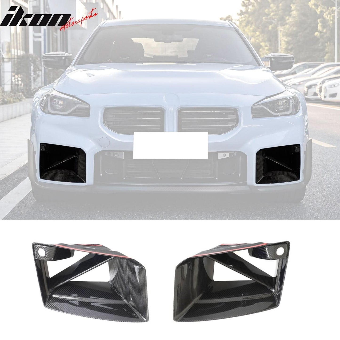 2023-2024 BMW G87 M2 M Performance Style Fog Light Cover