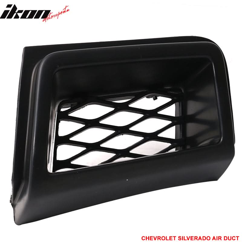 2003-2007Â Chevy Silverado 1500 SS Brake Air Duct Front Bumper Caliper