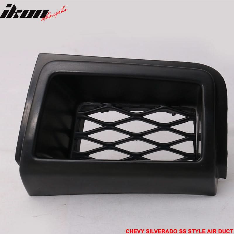 2003-2007Â Chevy Silverado 1500 SS Brake Air Duct Front Bumper Caliper