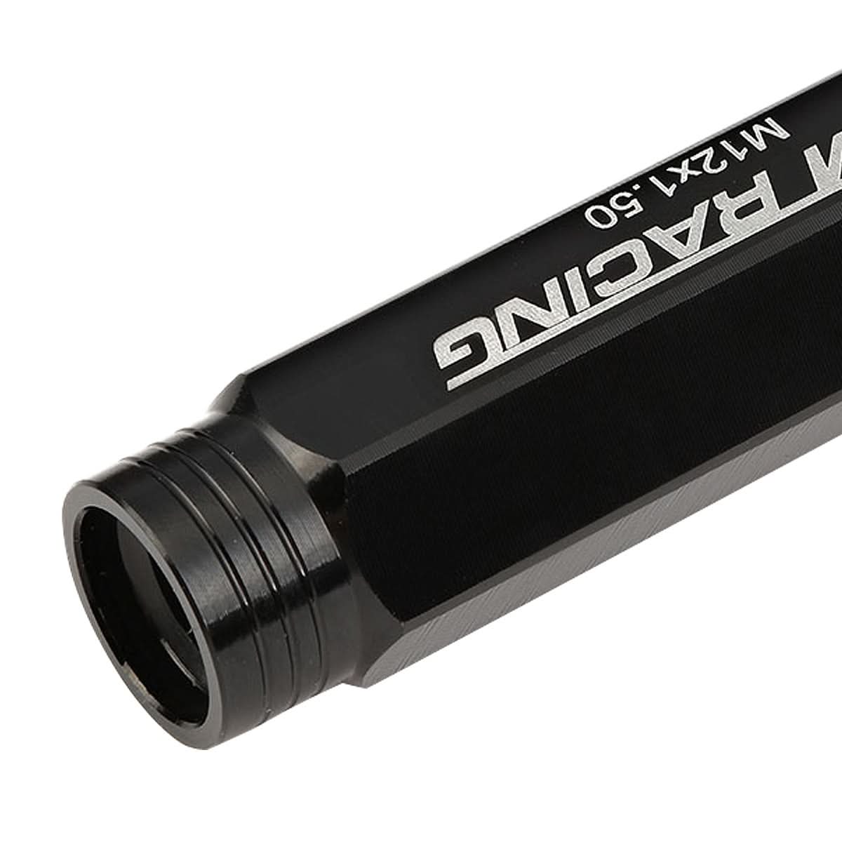 Acorn Style Extended Lug Nuts M12 x 1.5 20pc Set Aluminum