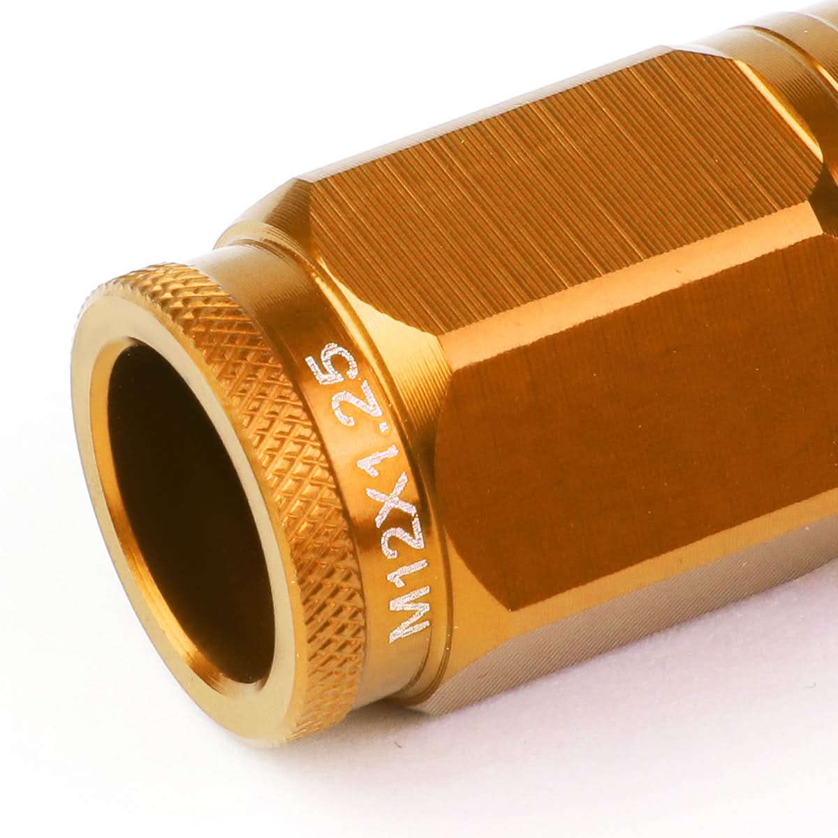M12 x 1.25 Acorn Style Lug Nuts with Locks - Aluminum