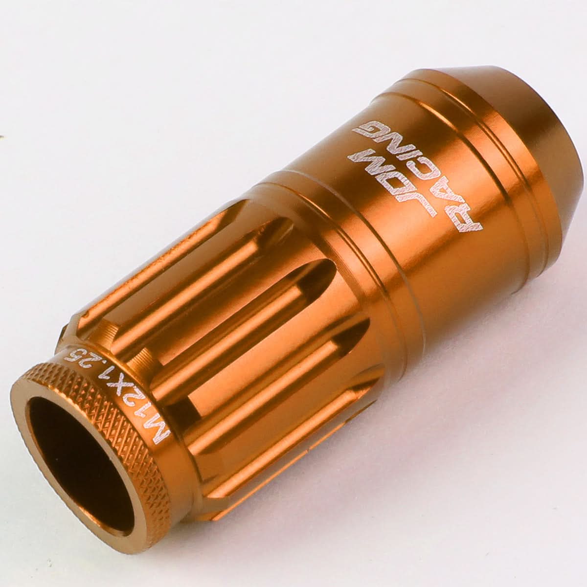 M12 x 1.25 Acorn Style Lug Nuts with Locks - Aluminum
