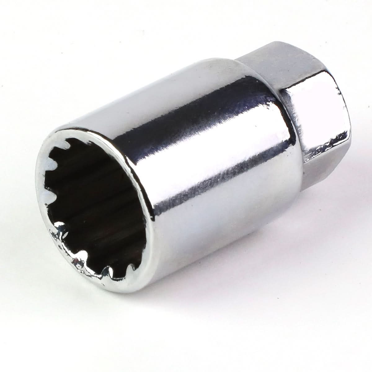 M12 x 1.25 Acorn Style Lug Nuts with Locks - Aluminum