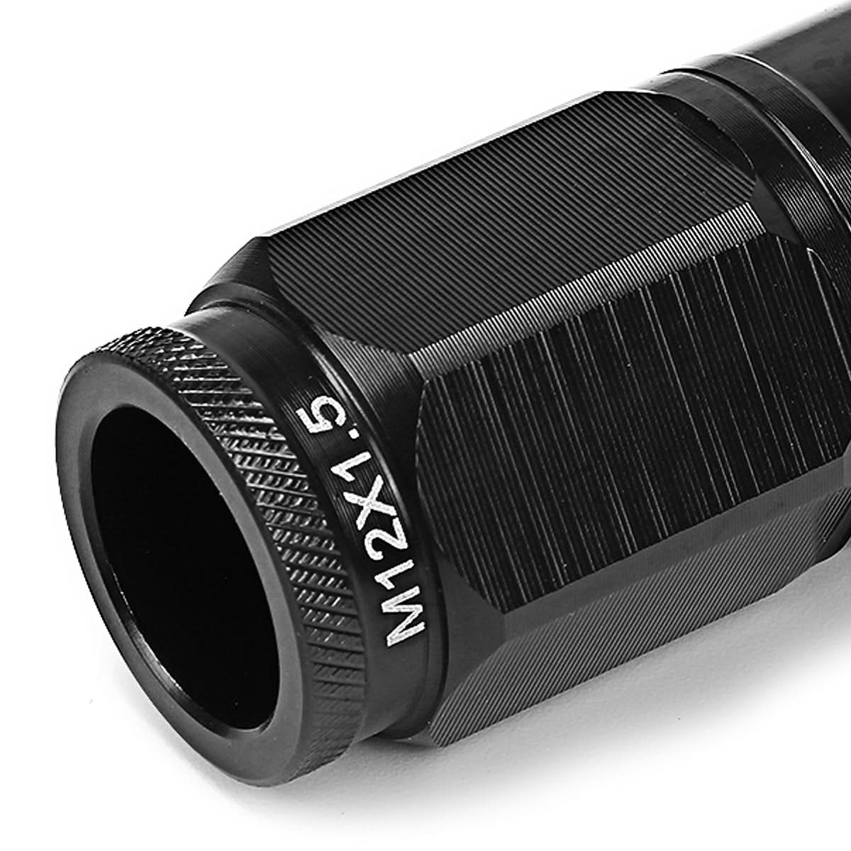 M12 x 1.5 Acorn Style Lug Nuts Set - Aluminum